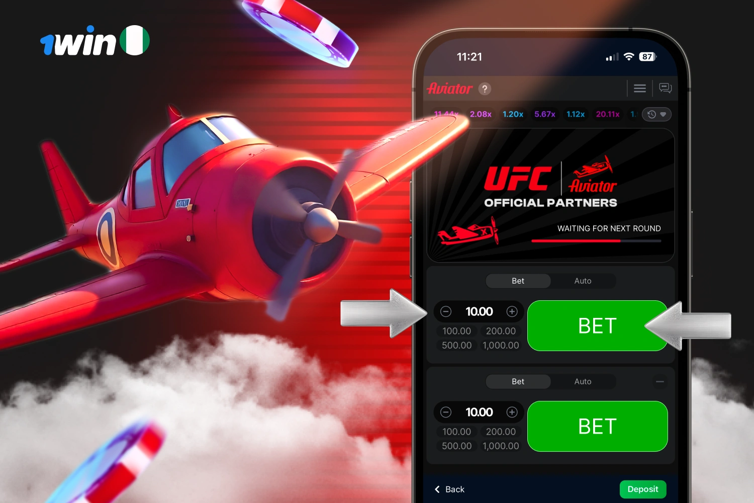 1win Aviator Nigeria 2026 - Spribe Crash Game Guide